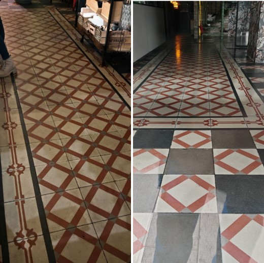 Cementine del secolo scorso, prima e dopo