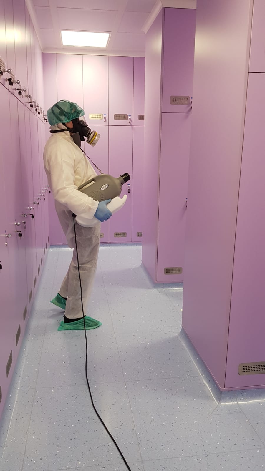 Sanificazione professionale di uffici e ambienti interni