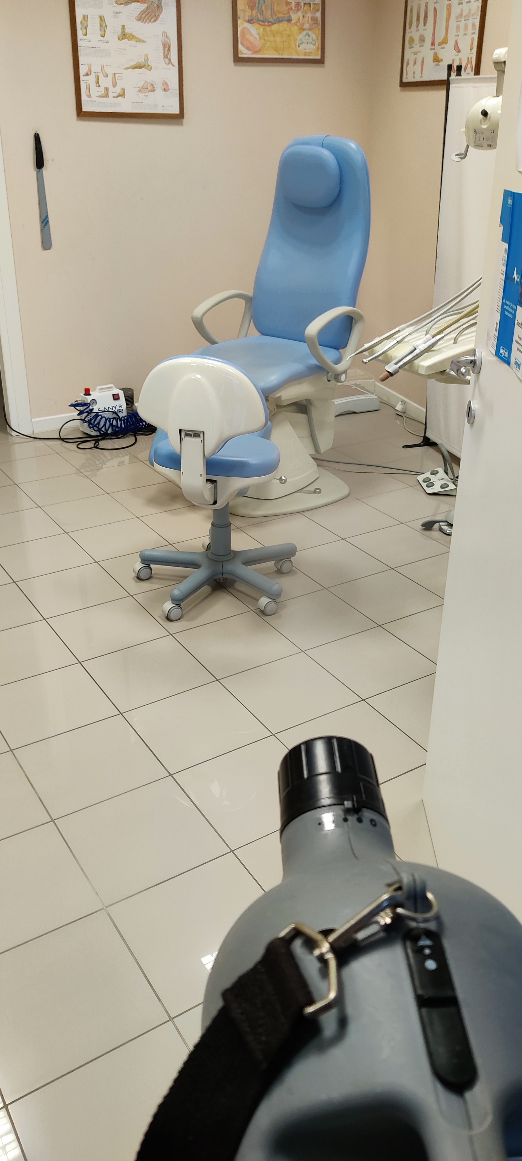 Sanificazione studio medico